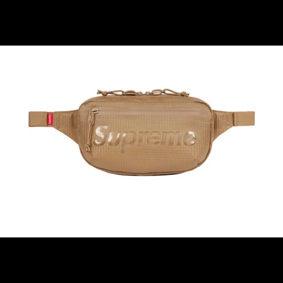 Supreme Handbags - Supreme Tan waist bag